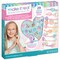 Make It Real: Linked Looks - 48pc DIY Bracelet Kit, Pastel Charms & Connectors, Mix & Match Styles, Cord Bracelet Jewelry Craft Set, Girls & Kids 6+